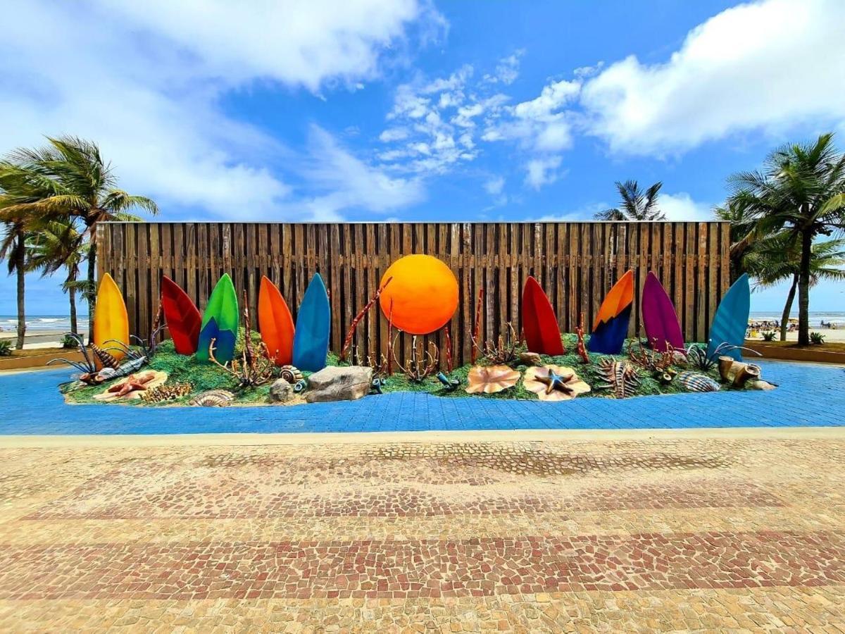 Ap Praia Grande Ocian Ngoại thất bức ảnh