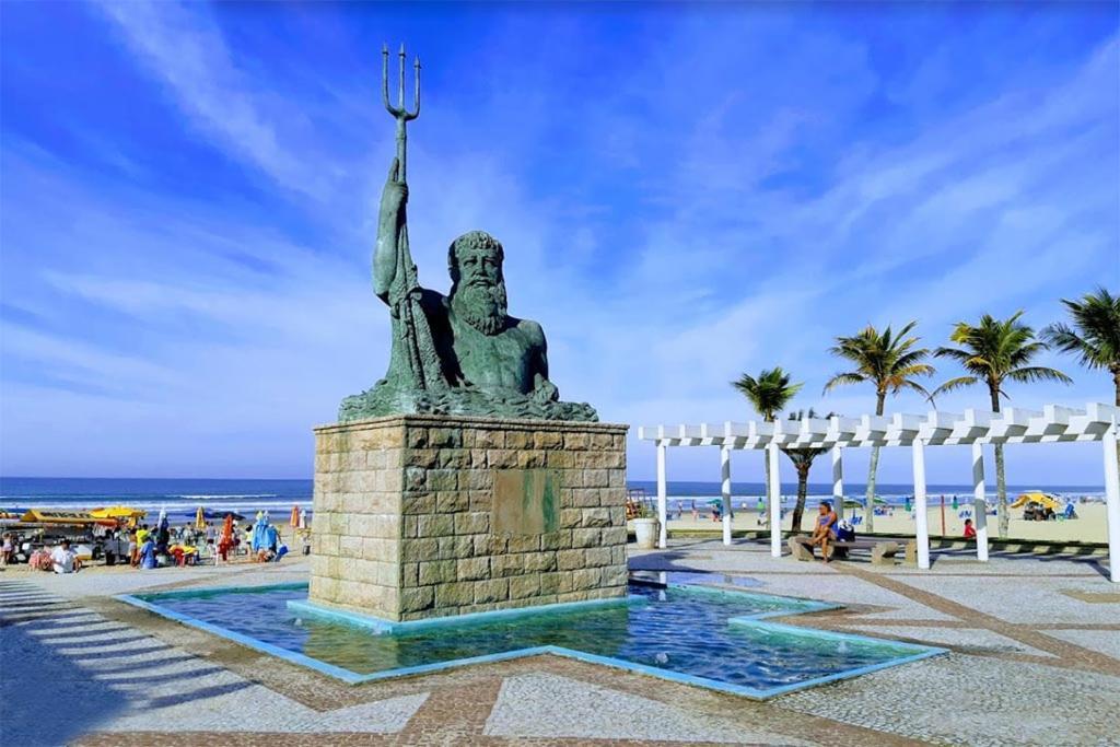 Ap Praia Grande Ocian Ngoại thất bức ảnh