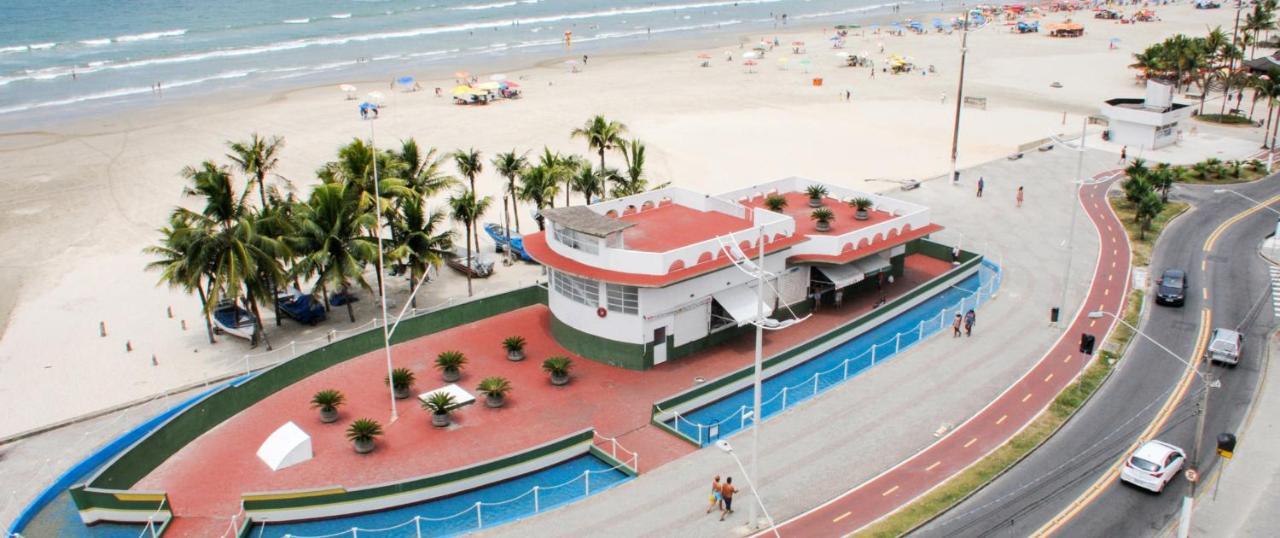 Ap Praia Grande Ocian Ngoại thất bức ảnh